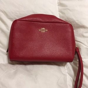 Coach Wristlet or makeup bag